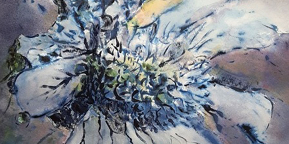 encre de Chine et aquarelle japonaise Marie-Paule Muller