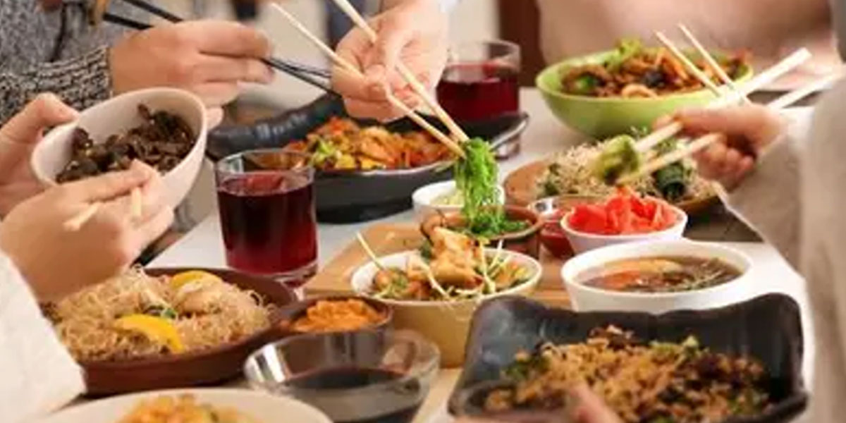 repas asiatique
